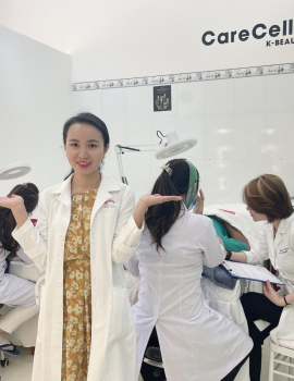 CHƯƠNG TRÌNH ĐÀO TẠO HỌC VIÊN TẠI THẨM MỸ VIỆN TÂY NINH