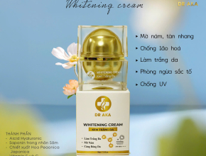 Review Thực Tế Từ Khách Hàng Về Kem Dưỡng Trắng Da Dr.AKA – Giải Pháp Dưỡng Trắng & Trang Điểm Tự Nhiên