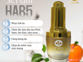 SERUM HAB5 – CỨU TINH PHỤC HỒI DA CHUYÊN SÂU