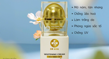 Review Thực Tế Từ Khách Hàng Về Kem Dưỡng Trắng Da Dr.AKA – Giải Pháp Dưỡng Trắng & Trang Điểm Tự Nhiên