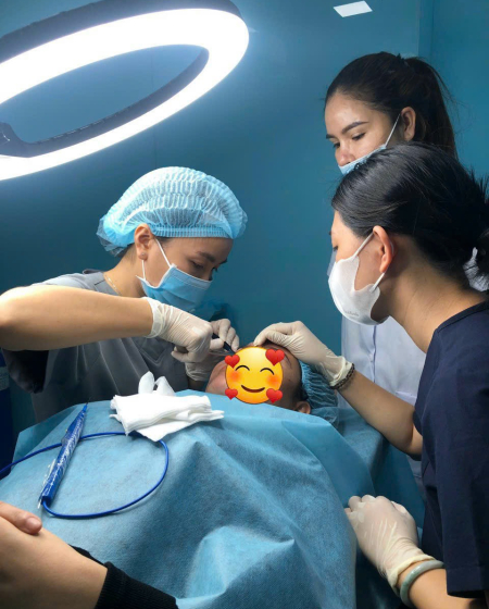 CHƯƠNG TRÌNH ĐÀO TẠO HỌC VIÊN TẠI THẨM MỸ VIỆN TÂY NINH