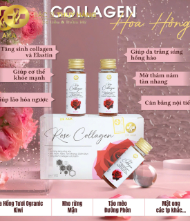 Collagen Hoa Hồng Dr Aka 