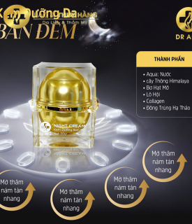 Kem Dưỡng Ban Đêm Dr Aka