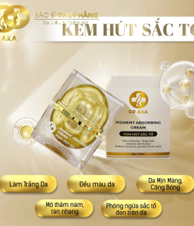 Kem Hút Sắc Tố Dr Aka 
