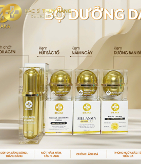 Bộ Dưỡng Da Mỹ Phẩm Dr. Aka 
