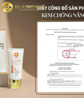KEM CHỐNG NẮNG DR.AKA 