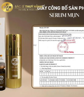 SERUM MỤN DR.AKA 