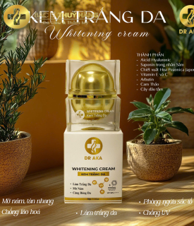 KEM TRẮNG DA DR.AKA