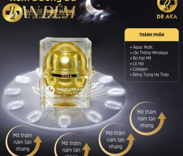 Kem Dưỡng Ban Đêm Dr Aka