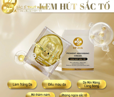 Kem Hút Sắc Tố Dr Aka 