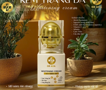 KEM TRẮNG DA DR.AKA