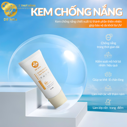 Kem Chống Nắng Dr Aka