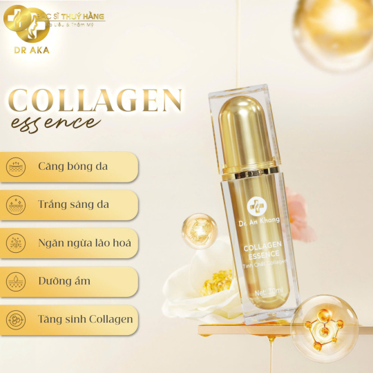 Tinh Chất Collagen Essence Dr Aka 