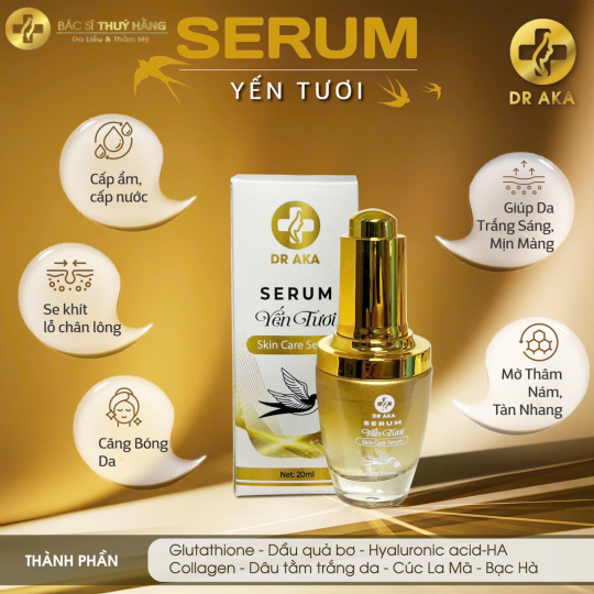 Serum Yến Tươi Dr Aka 