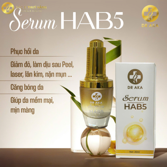 SERUM HAB5 DR AKA
