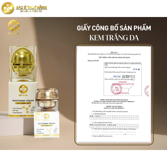 KEM TRẮNG DA DR.AKA