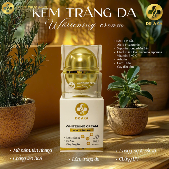 KEM TRẮNG DA DR.AKA