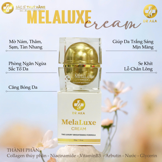 MelaLux Cream Dr.AKA